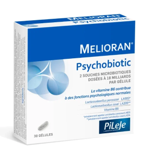 PiLeJe – Melioran Psychobiotic, 30 gélules