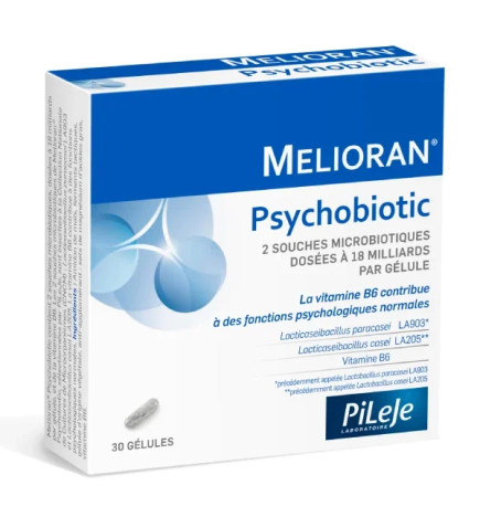 PiLeJe – Melioran Psychobiotic, 30 gélules
