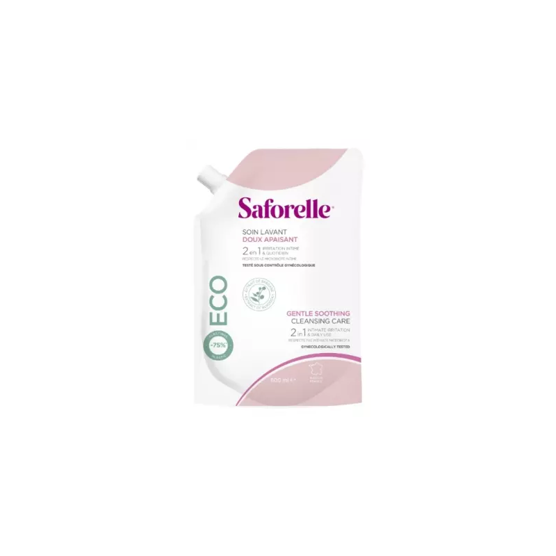 Saforelle – Soin lavant doux recharge, 400 ml Saforelle – Soin lavant doux recharge, 400 ml