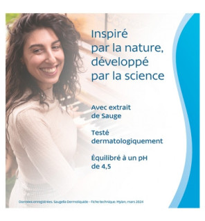 Saugella – Dermoliquide lingettes nettoyantes intimes, 15 lingettes