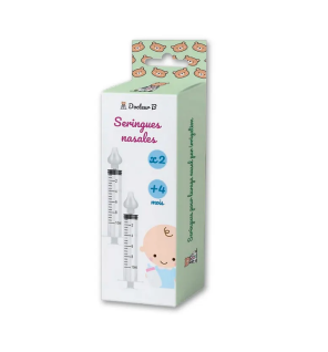 Le Comptoir Des Tendances – Seringues nasales pour bébé, 4 mois et plus, 2 unités