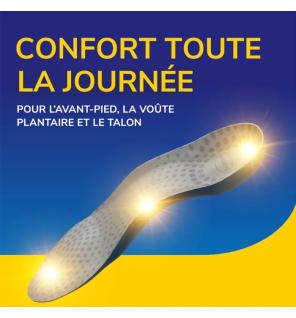 Scholl – Semelles Tri-Comfort, taille 2