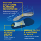 Scholl – Semelles Tri-Comfort, taille 2
