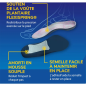Scholl – Semelles Tri-Comfort, taille 1