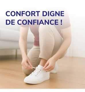Scholl – Semelles Tri-Comfort, taille 1
