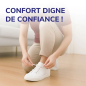 Scholl – Semelles Tri-Comfort, taille 1