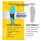 Scholl – 24H Énergie Semelles multi-usages, taille 1, 1 paire Scholl – 24H Énergie Semelles multi-usages, taille 1, 1 paire