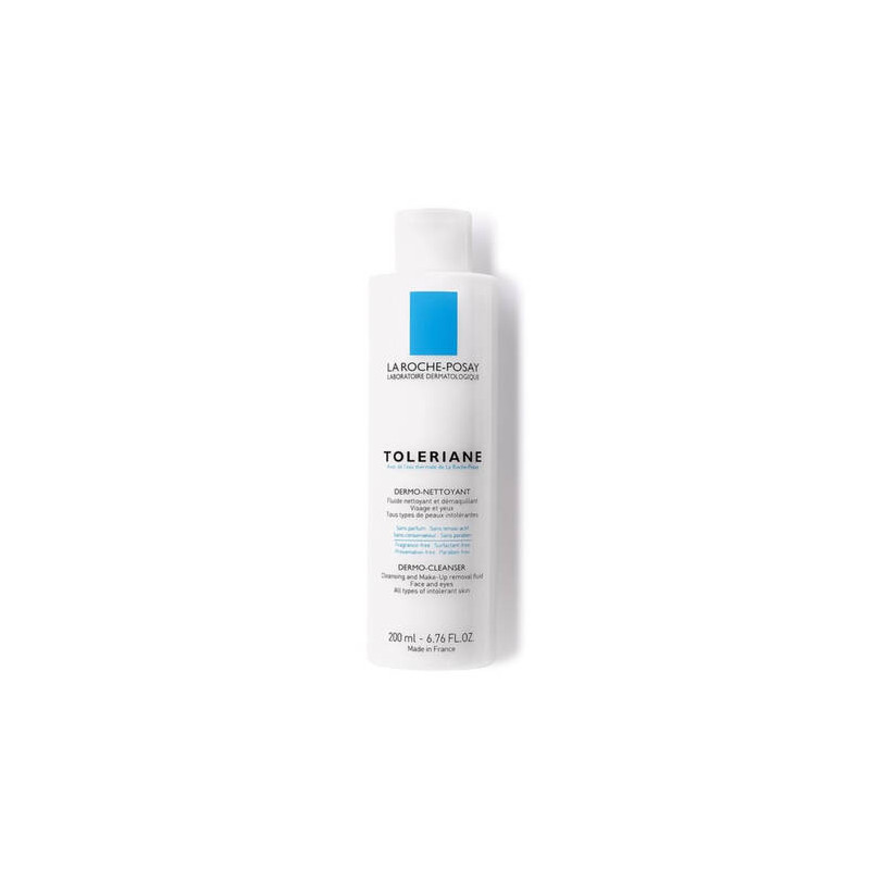La Roche-Posay – Toleriane Fluide Dermo-Nettoyant, 200 ml La Roche-Posay – Toleriane Fluide Dermo-Nettoyant, 200 ml