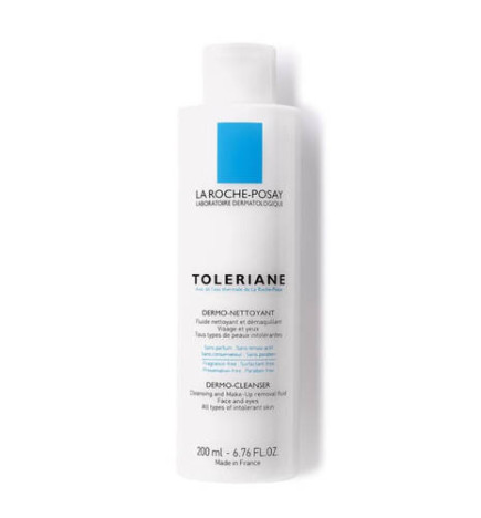 La Roche-Posay – Toleriane Fluide Dermo-Nettoyant, 200 ml