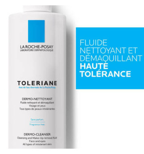 La Roche-Posay – Toleriane Fluide Dermo-Nettoyant, 200 ml
