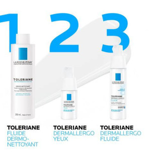 La Roche-Posay – Toleriane Fluide Dermo-Nettoyant, 200 ml