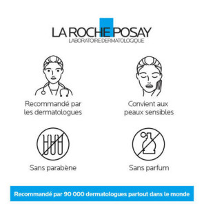 La Roche-Posay – Toleriane Fluide Dermo-Nettoyant, 200 ml