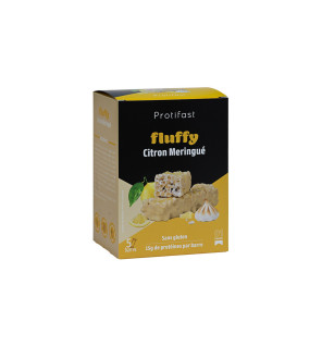 Protifast – Barres Fluffy protéinées saveur citron meringué, 5 barres