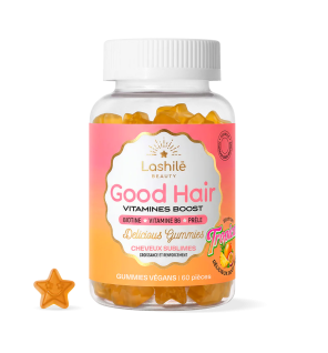 Lashilé Beauty – Gummies Good Hair Tropical