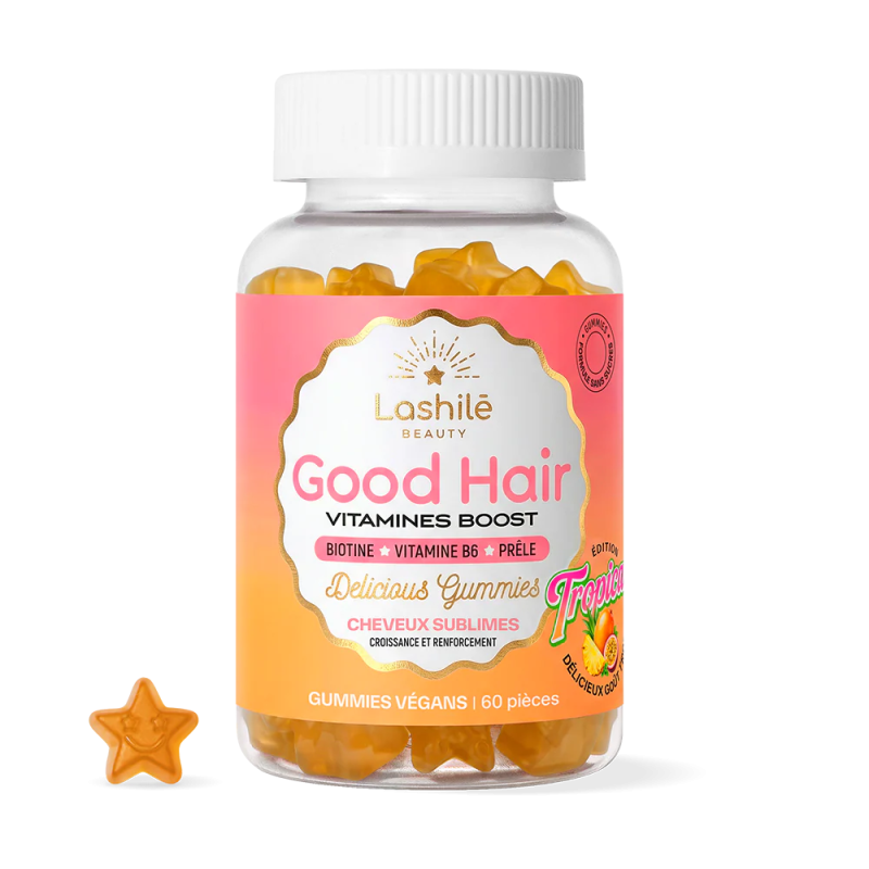 Lashilé Beauty – Gummies Good Hair Tropical Lashilé Beauty – Gummies Good Hair Tropical