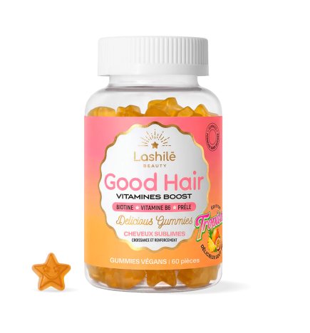 Lashilé Beauty – Gummies Good Hair Tropical