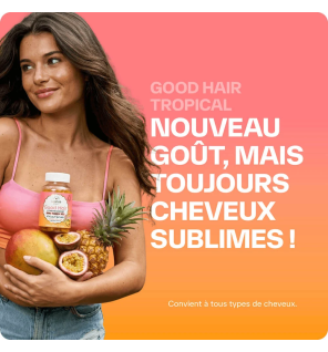 Lashilé Beauty – Gummies Good Hair Tropical