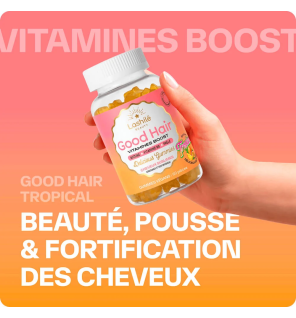 Lashilé Beauty – Gummies Good Hair Tropical