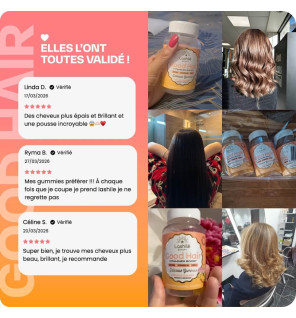 Lashilé Beauty – Gummies Good Hair Tropical