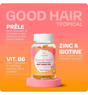 Lashilé Beauty – Gummies Good Hair Tropical