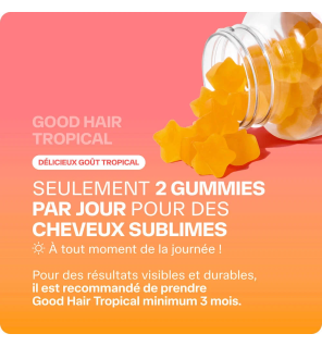 Lashilé Beauty – Gummies Good Hair Tropical