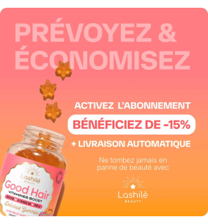 Lashilé Beauty – Gummies Good Hair Tropical