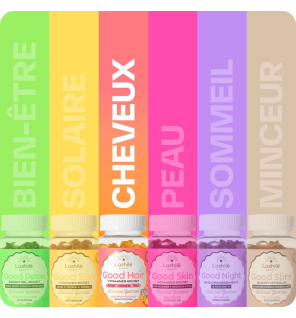 Lashilé Beauty – Gummies Good Hair Tropical