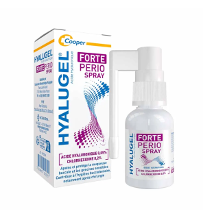 Hyalugel – Forte Perio Spray buccal assainissant, 20 ml