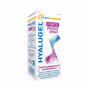 Hyalugel – Forte Perio Spray buccal assainissant, 20 ml