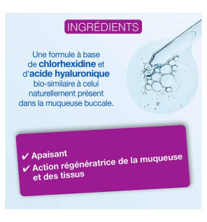 Hyalugel – Forte Perio Spray buccal assainissant, 20 ml