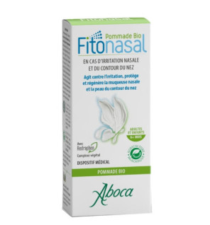 Aboca – Fitonasal pommade bio nasale, 10 ml