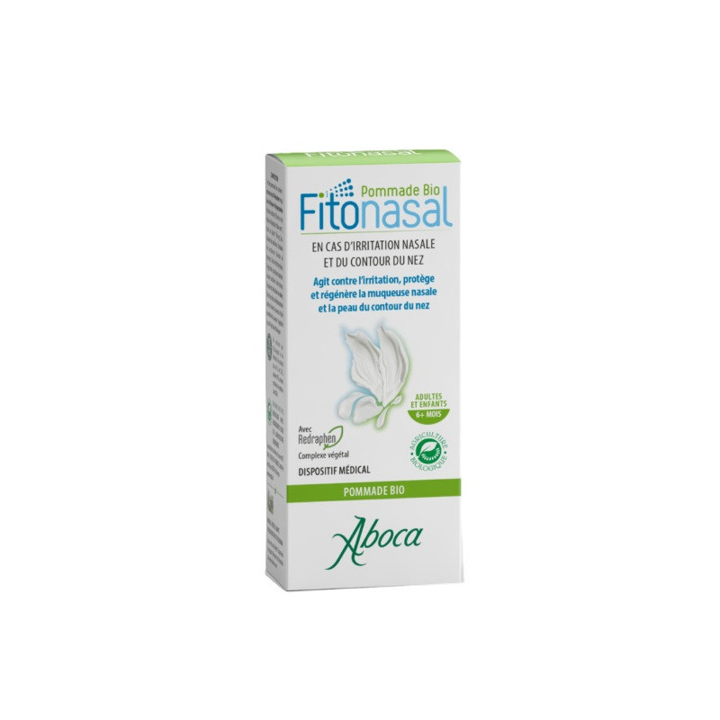 Aboca – Fitonasal pommade bio nasale, 10 ml Aboca – Fitonasal pommade bio nasale, 10 ml