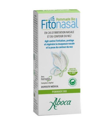 Aboca – Fitonasal pommade bio nasale, 10 ml
