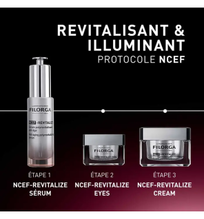 Filorga – NCEF-Revitalize Soin contour des yeux multi-correcteur, 15 ml