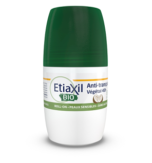 Etiaxil – Déodorant anti-transpirant végétal 48 h roll-on bio, 50 ml