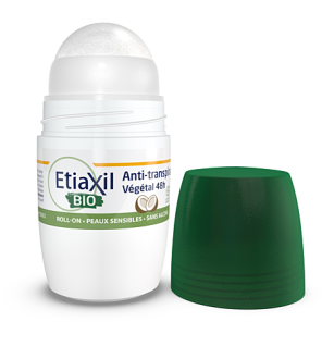 Etiaxil – Déodorant anti-transpirant végétal 48 h roll-on bio, 50 ml