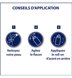 Etiaxil – Déodorant anti-transpirant végétal 48 h roll-on bio, 50 ml