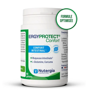Nutergia – Ergyprotect Confort intestinal, 60 gélules