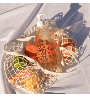 Compagnie de Provence – Savon liquide de Marseille Fleur d’Oranger, 500 ml