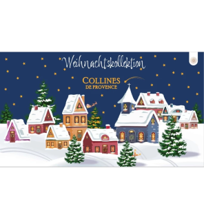 Collines de Provence – Coffret cadeau Cannelle Orange, 50 ml + 75 g
