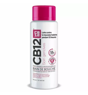 CB12 – Soin Gencives bain de bouche, 250 ml