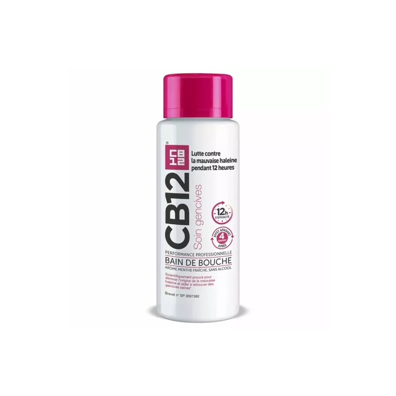 CB12 – Soin Gencives bain de bouche, 250 ml CB12 – Soin Gencives bain de bouche, 250 ml