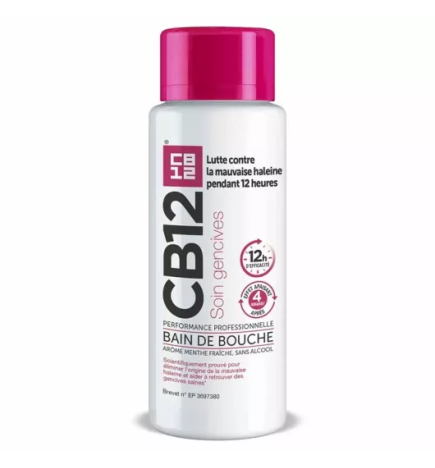 CB12 – Soin Gencives bain de bouche, 250 ml