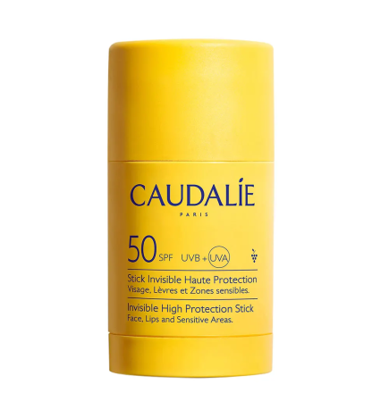 Caudalie – Stick Solaire Invisible Haute Protection SPF50, 15 g