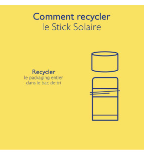 Caudalie – Stick Solaire Invisible Haute Protection SPF50, 15 g