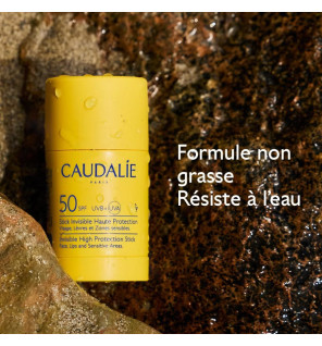 Caudalie – Stick Solaire Invisible Haute Protection SPF50, 15 g