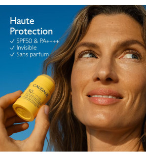 Caudalie – Stick Solaire Invisible Haute Protection SPF50, 15 g