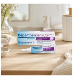 Bepanthen – Sensicalm Palpébral crème anti-démangeaisons pour eczéma atopique des paupières, 15 g