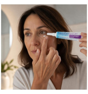 Bepanthen – Sensicalm Palpébral crème anti-démangeaisons pour eczéma atopique des paupières, 15 g