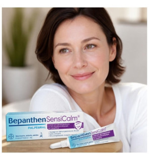Bepanthen – Sensicalm Palpébral crème anti-démangeaisons pour eczéma atopique des paupières, 15 g